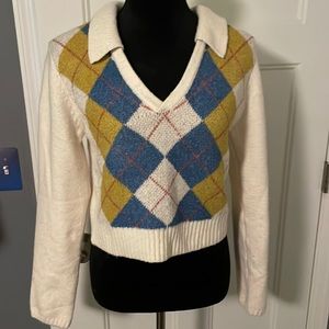 Argyle Sweater